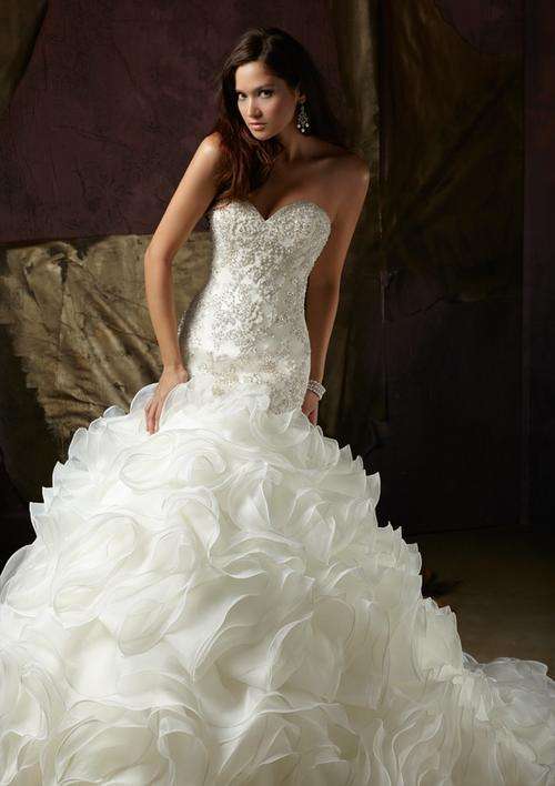 Stunning Mermaid Wedding Dress